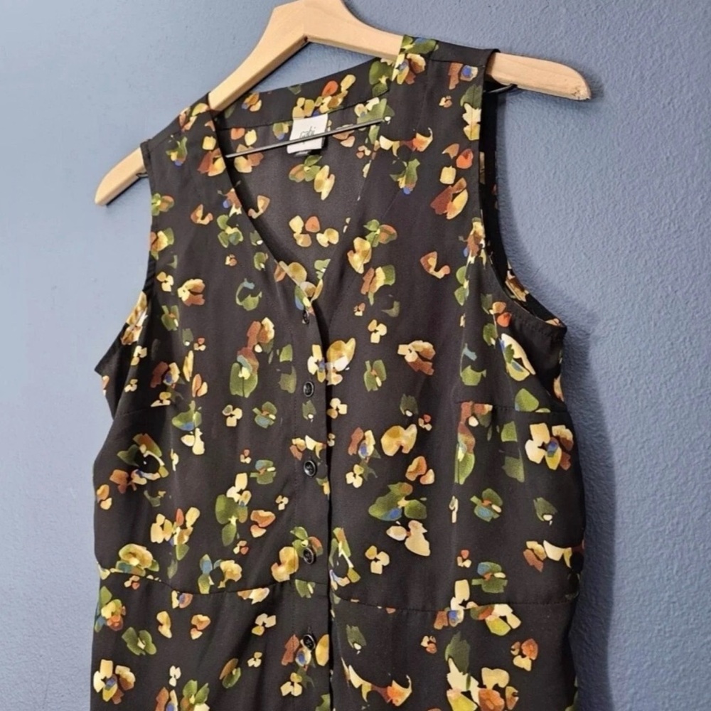 Cabi - Floral Blouse - Picture 2 of 9